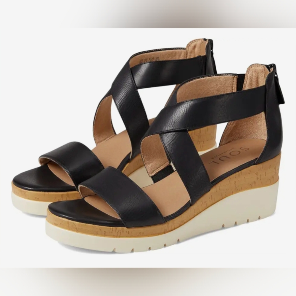 Naturalizer Soul Goodtimes Wedge Sandal